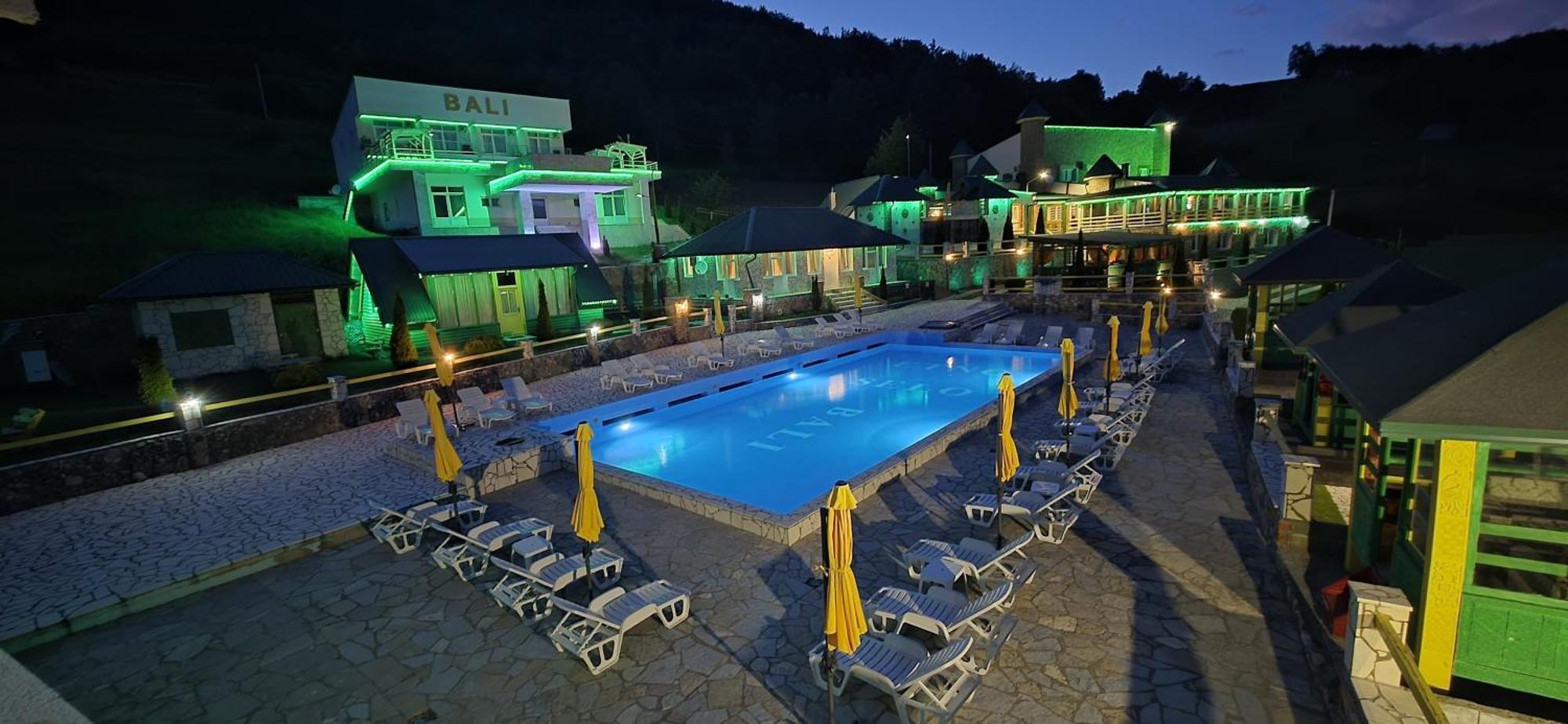 Bali Mountain Resort Montenegro บิเยโลโปลเย ภายนอก รูปภาพ